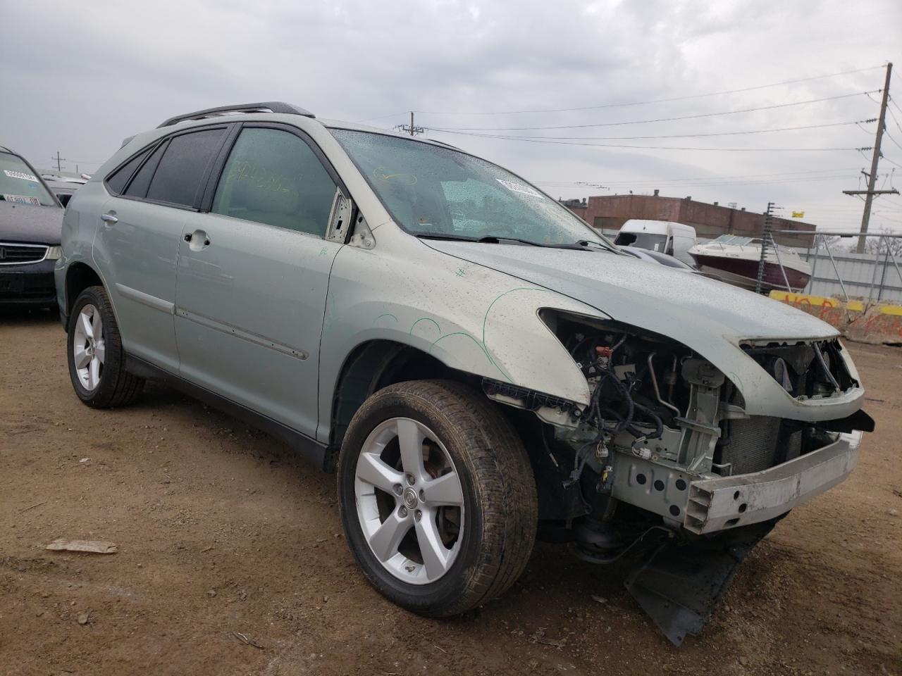 LEXUS RX 350 2008 with VIN 2T2HK31UX8C052104 - Photo from auction