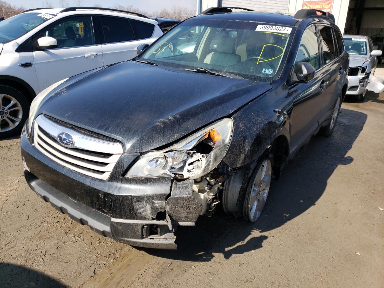 Снимка 2 от търг – 2011 SUBARU OUTBACK 2. с VIN 4S4BRBGCXB3364188