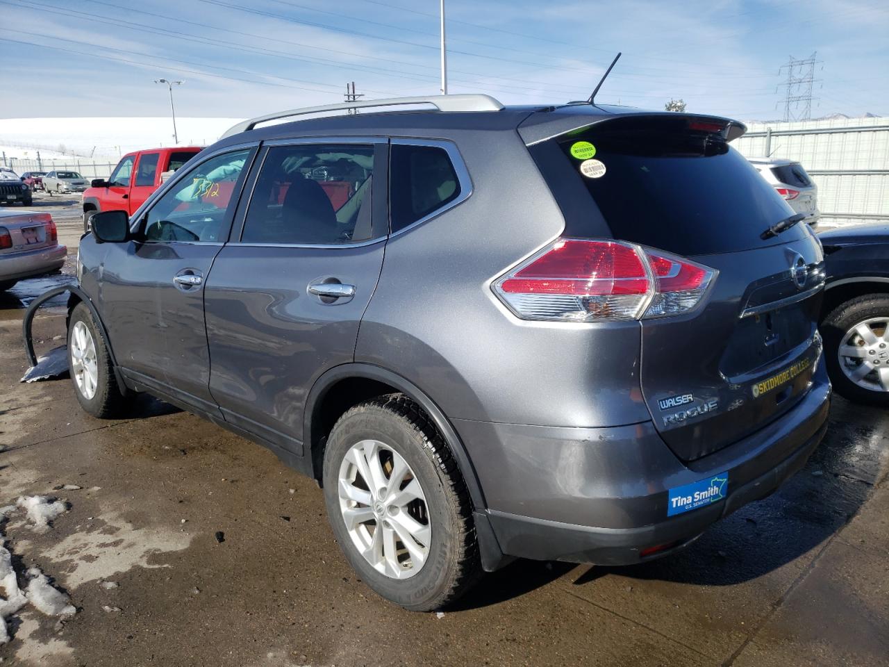 Photo 3 from auction – 2015 NISSAN ROGUE S with VIN 5N1AT2MV1FC871103