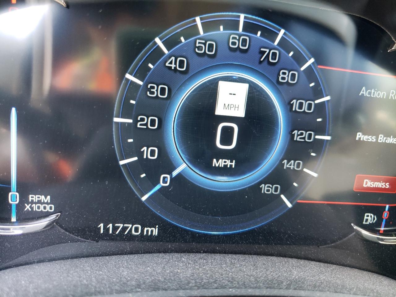 Photo 8 from auction – 2018 CADILLAC XTS PREMIU with VIN 2G61P5S37J9145566