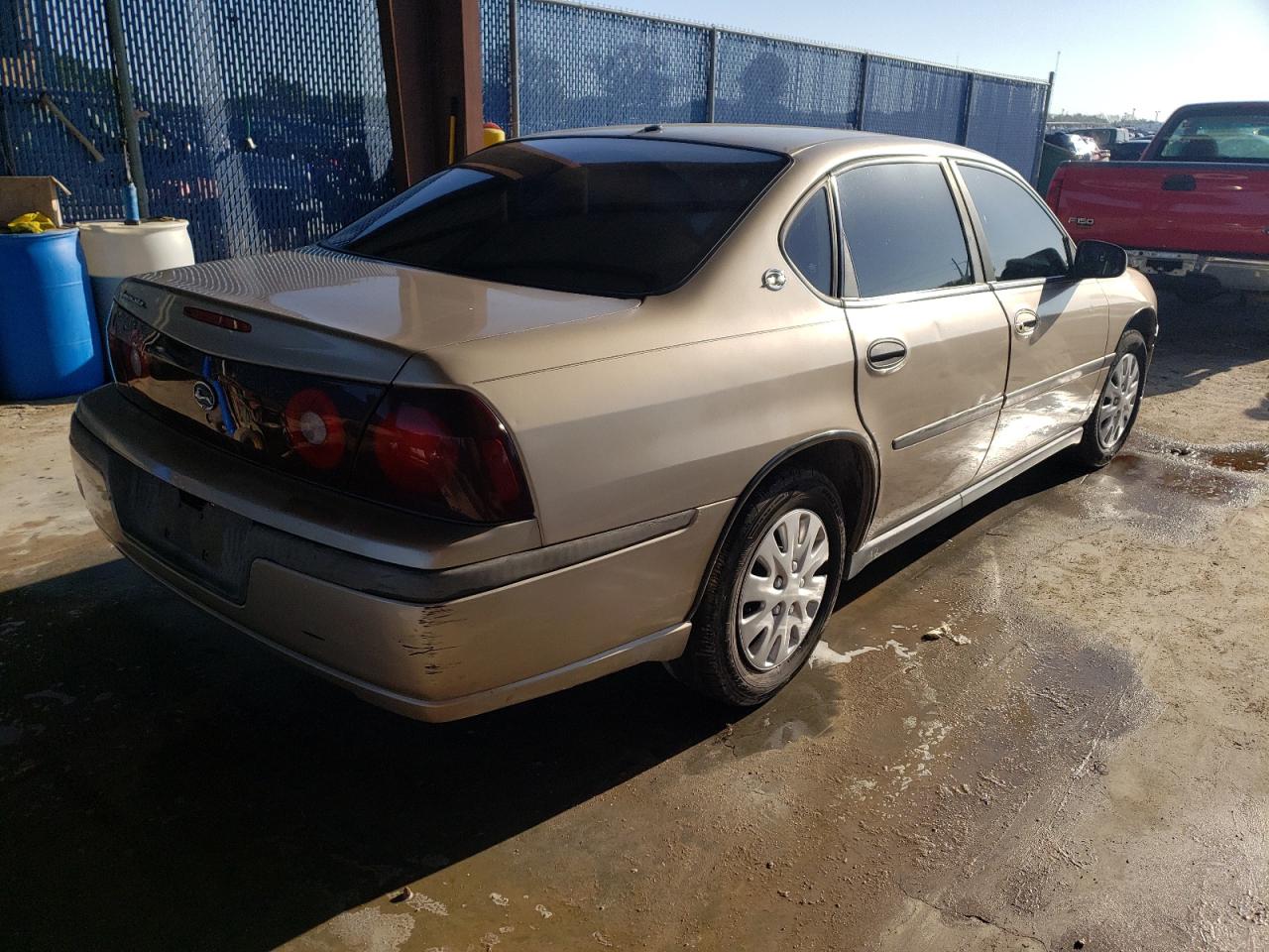 Photo 4 from auction – 2001 CHEVROLET IMPALA with VIN 2G1WF52E519365112