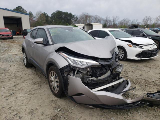 TOYOTA C-HR XLE 2020 with VIN NMTKHMBX9LR106529 - Photo from auction