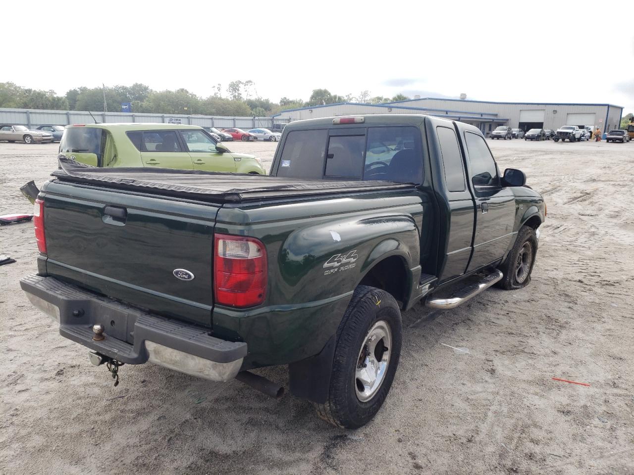 Photo 4 from auction – 2001 FORD RANGER SUP with VIN 1FTZR15E61PB41803