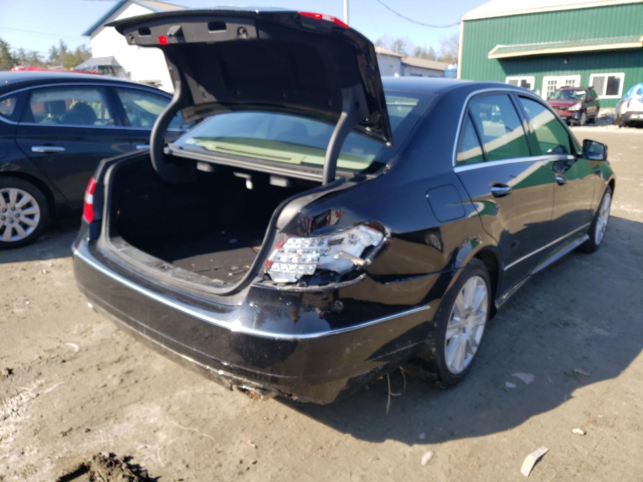 Photo 4 from auction – 2013 MERCEDES-BENZ E 350 4MAT with VIN WDDHF8JB4DA761782