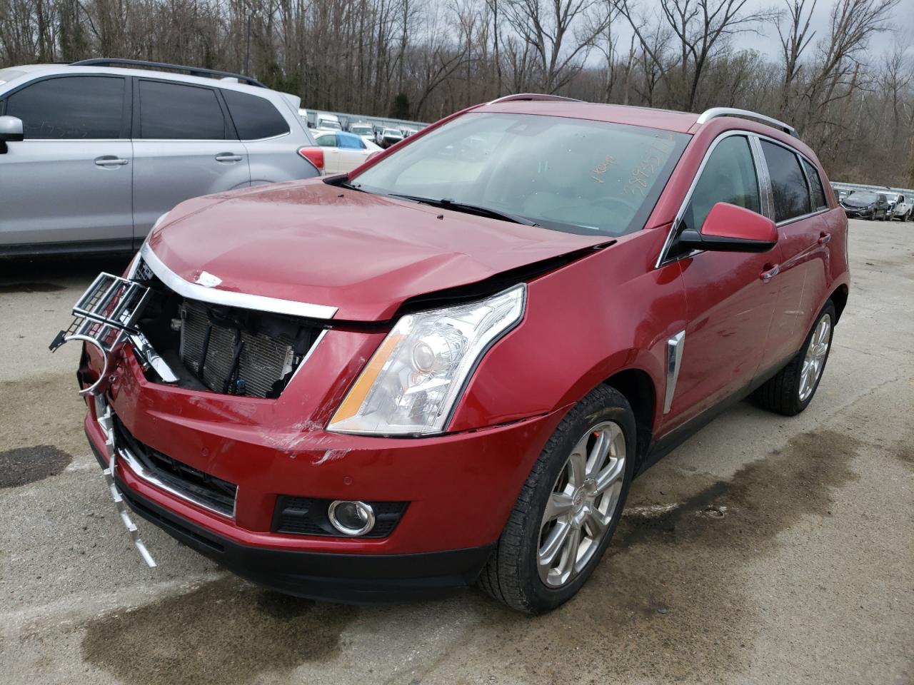 Photo 2 from auction – 2016 CADILLAC SRX PREMIU with VIN 3GYFNDE33GS525170