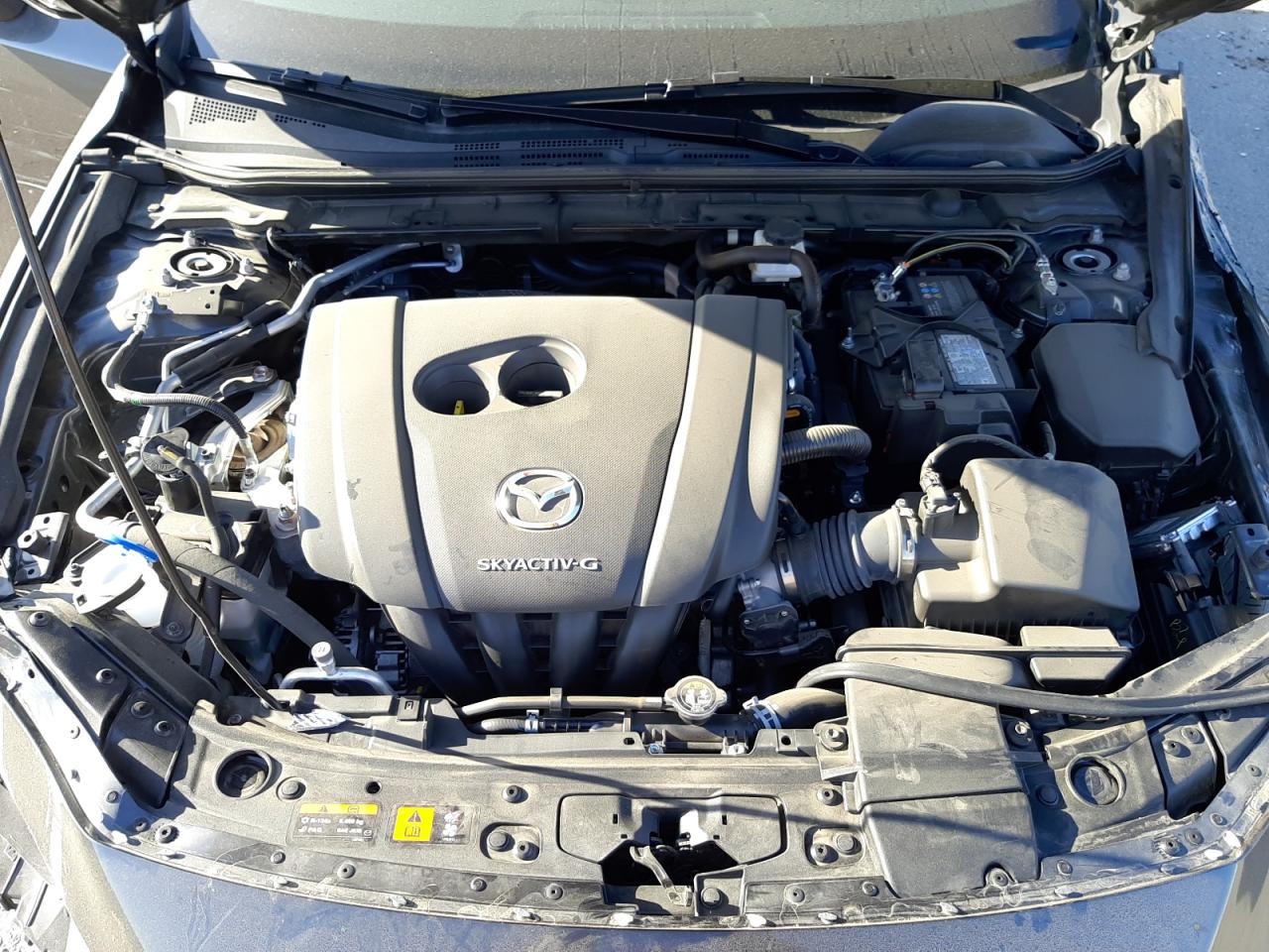 Photo 7 from auction – 2021 MAZDA 3 PREFERRE with VIN 3MZBPACL0MM250743