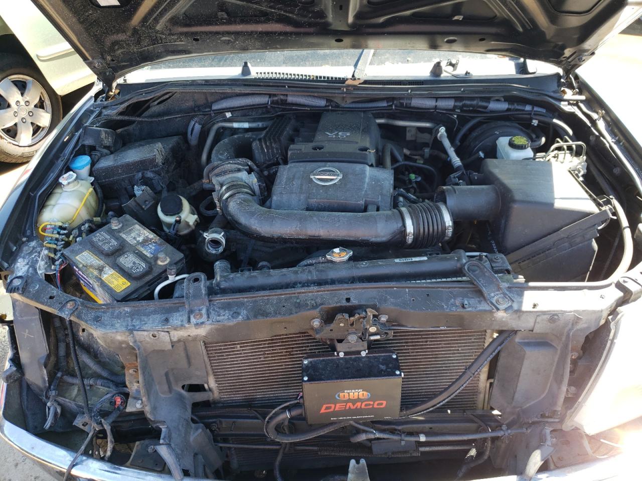 Photo 7 from auction – 2011 NISSAN FRONTIER S with VIN 1N6AD0CW0BC408781