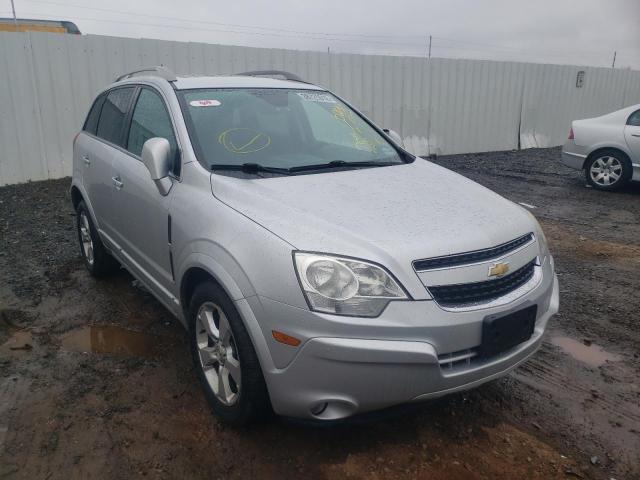 CHEVROLET CAPTIVA LT 2014 with VIN 3GNAL4EK2ES566312 - Photo from auction
