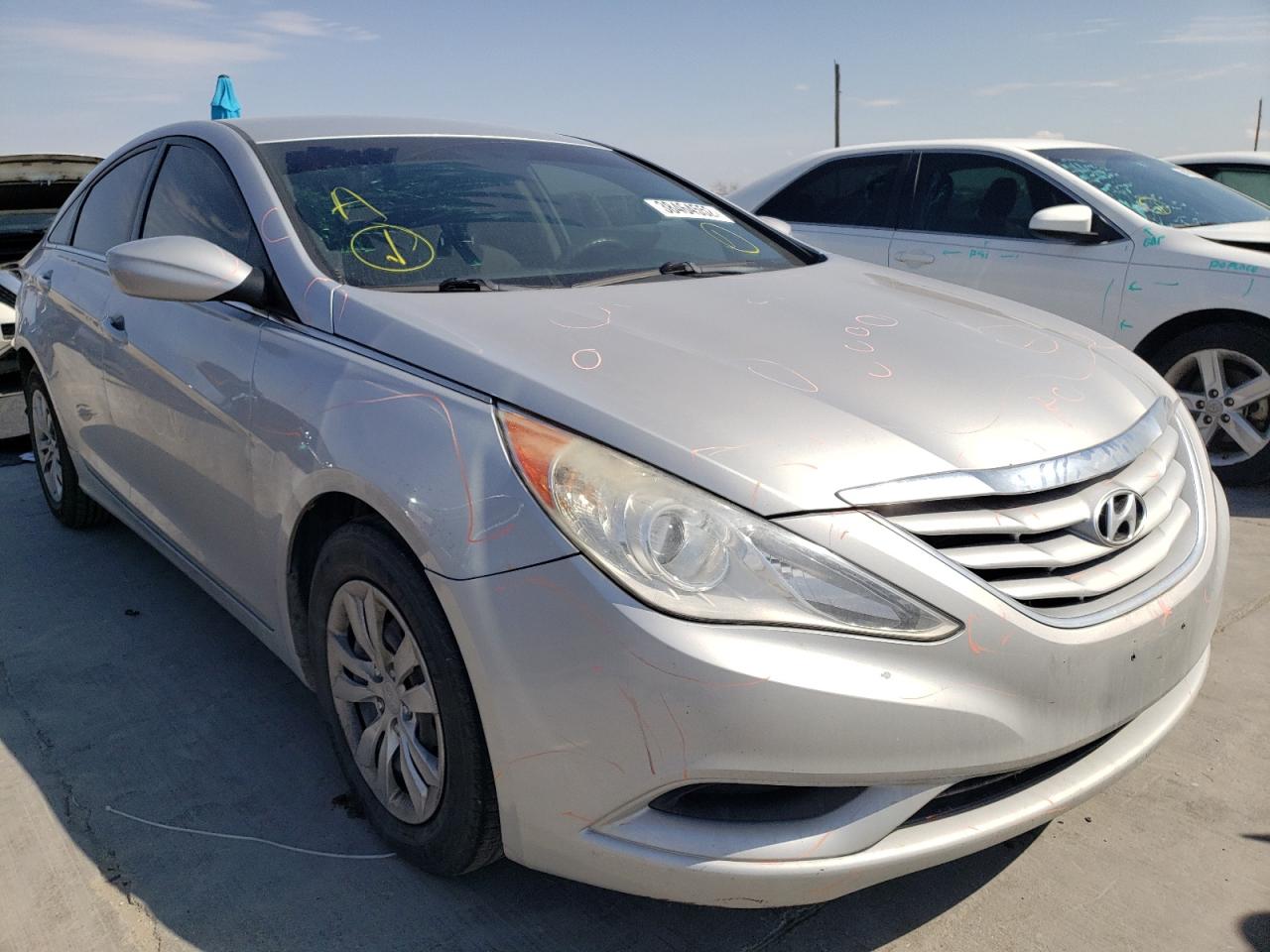 HYUNDAI SONATA GLS 2011 with VIN 5NPEB4AC1BH164850 - Photo from auction
