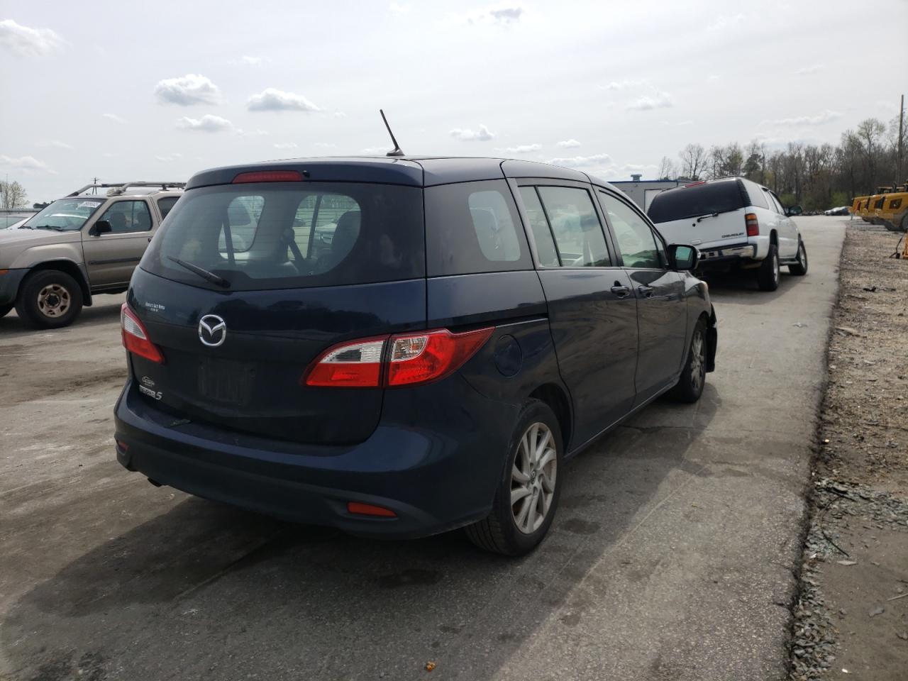Photo 4 from auction – 2014 MAZDA 5 SPORT with VIN JM1CW2BL4E0177138