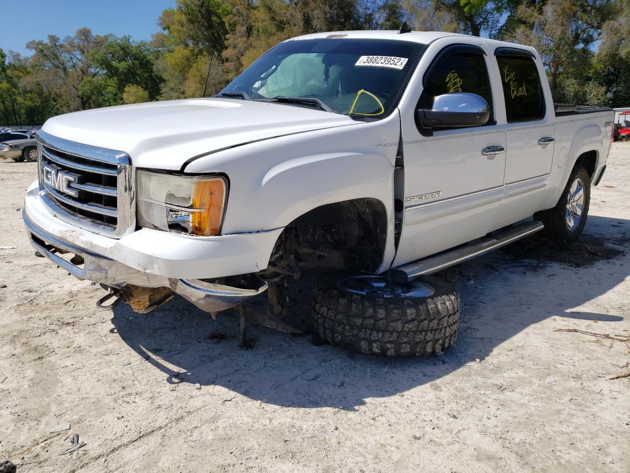 Photo 2 from auction – 2013 GMC SIERRA K15 with VIN 3GTP2VE75DG299952