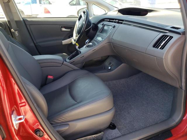 Photo 5 from auction – 2010 TOYOTA PRIUS with VIN JTDKN3DU7A1010223