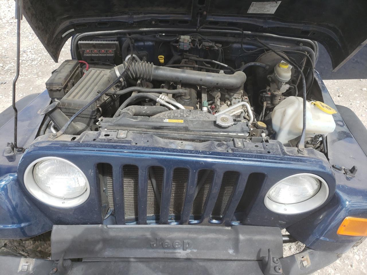 Photo 7 from auction – 2005 JEEP WRANGLER X with VIN 1J4FA39SX5P367350
