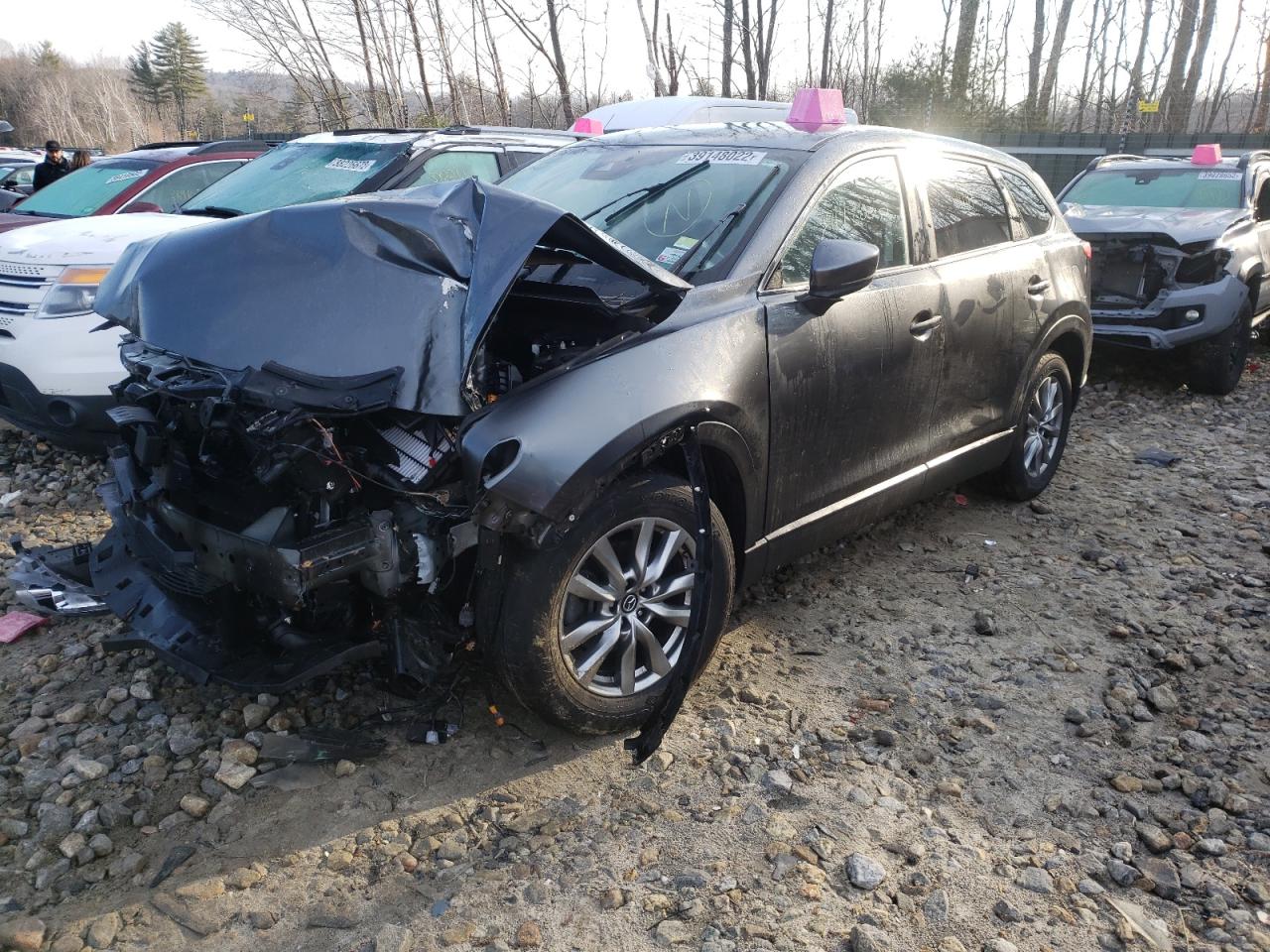 Photo 2 from auction – 2019 MAZDA CX-9 TOURI with VIN JM3TCBCY6K0319043
