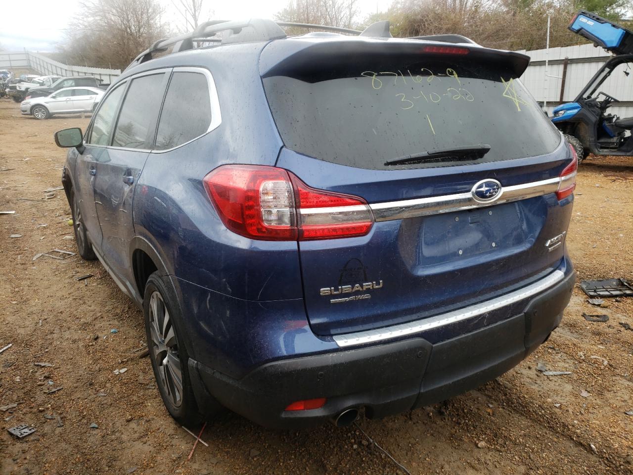 Photo 3 from auction – 2019 SUBARU ASCENT LIM with VIN 4S4WMAPD5K3482619
