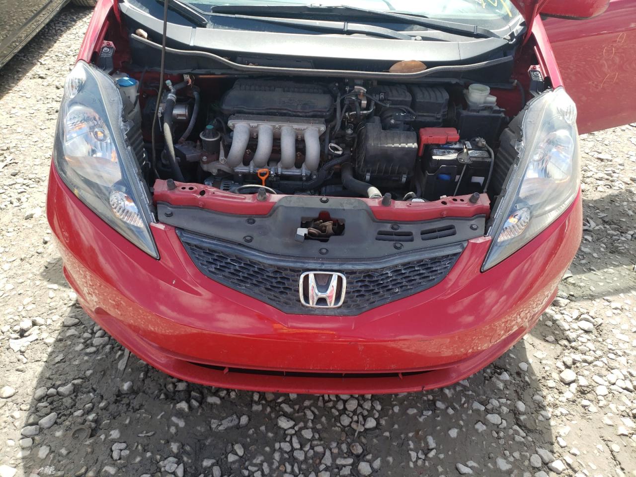 Photo 7 from auction – 2013 HONDA FIT with VIN JHMGE8H3XDC073117