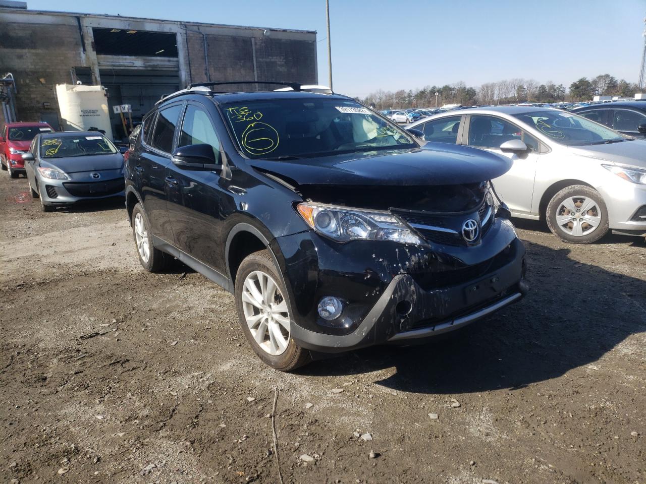 TOYOTA RAV4 LIMIT 2015 with VIN 2T3DFREV1FW247590 - Photo from auction