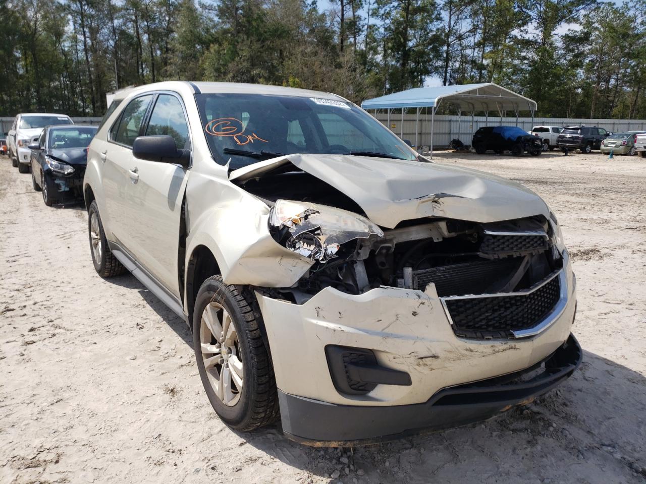 CHEVROLET EQUINOX LS 2015 with VIN 2GNALAEK5F1142232 - Photo from auction