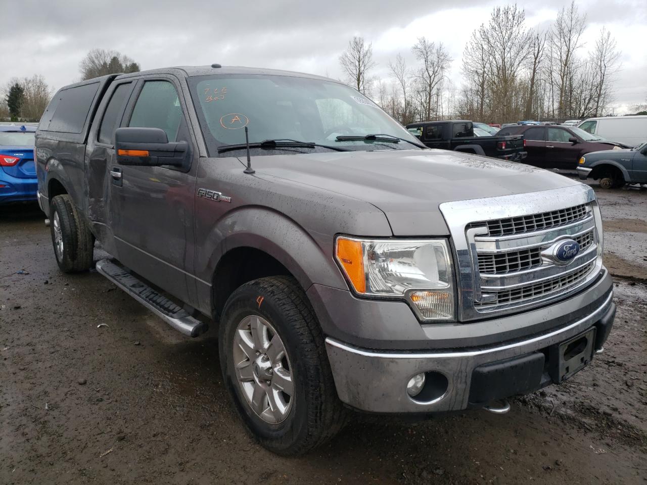 Photo 9 from auction – 2014 FORD F150 SUPER with VIN 1FTFX1EF0EFC73632