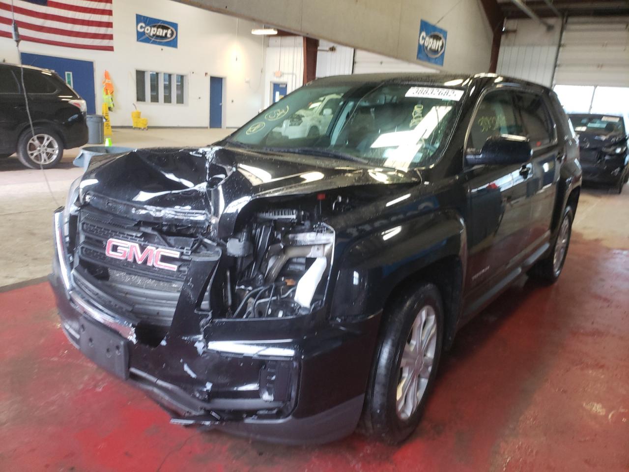 Photo 2 from auction – 2017 GMC TERRAIN SL with VIN 2GKFLSEK3H6341598