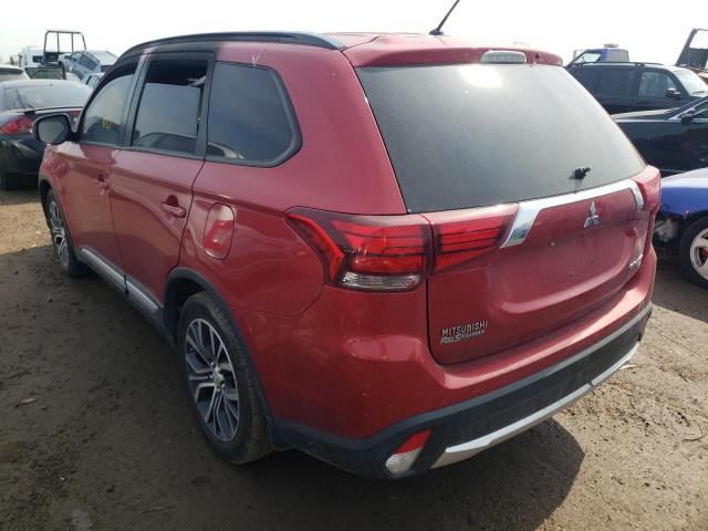 Photo 3 from auction – 2016 MITSUBISHI OUTLANDER with VIN JA4AZ3A37GZ005250