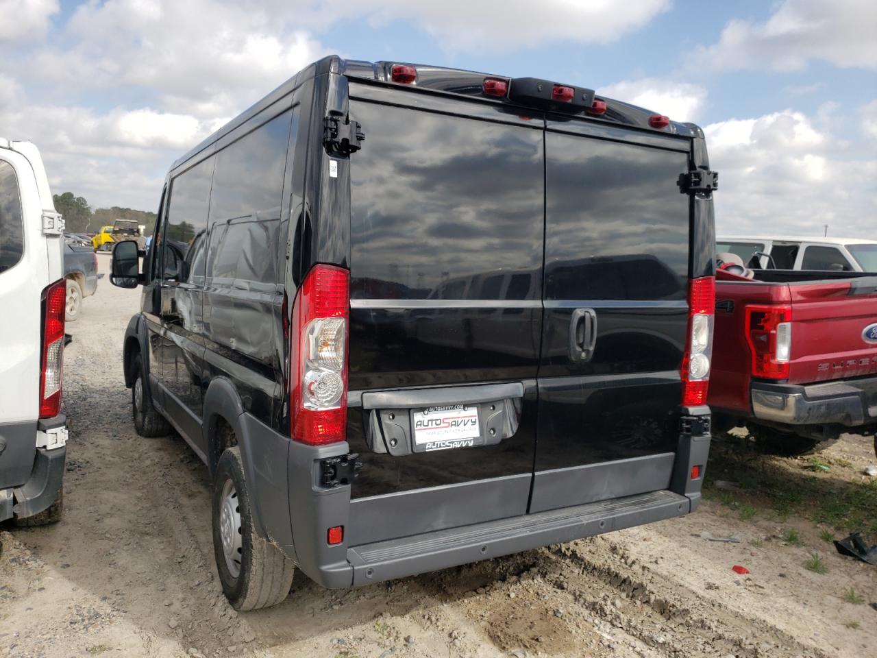 Photo 3 from auction – 2018 RAM PROMASTER with VIN 3C6TRVNG4JE136928
