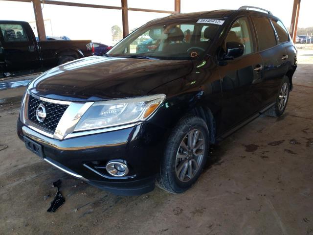 Photo 2 from auction – 2015 NISSAN PATHFINDER with VIN 5N1AR2MM4FC640606