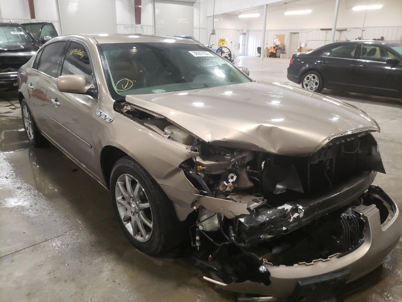 BUICK LUCERNE CX 2007 with VIN 1G4HD57277U183794 - Photo from auction