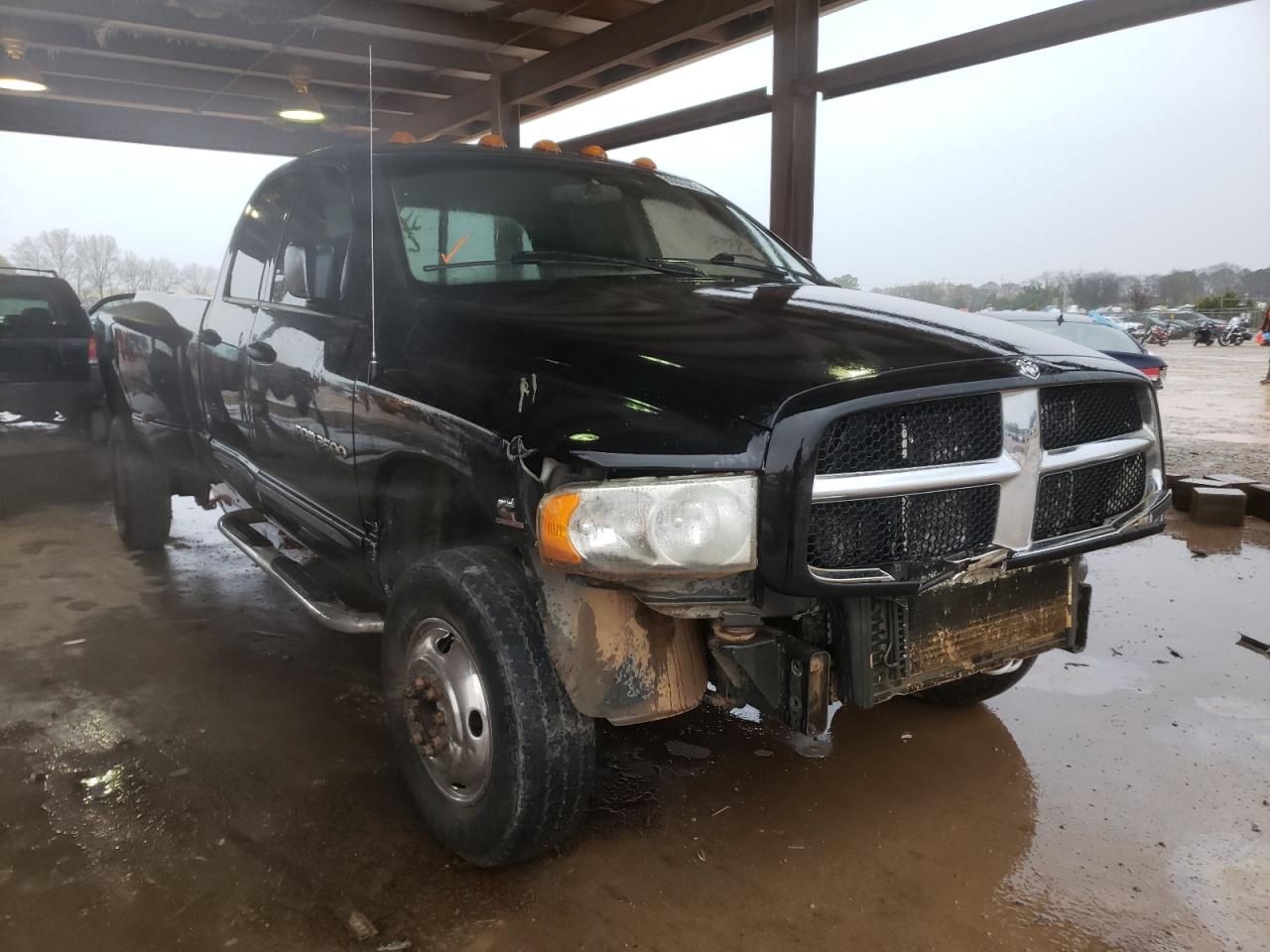 DODGE RAM 3500 S 2003 with VIN 3D7MU486X3G766460 - Photo from auction