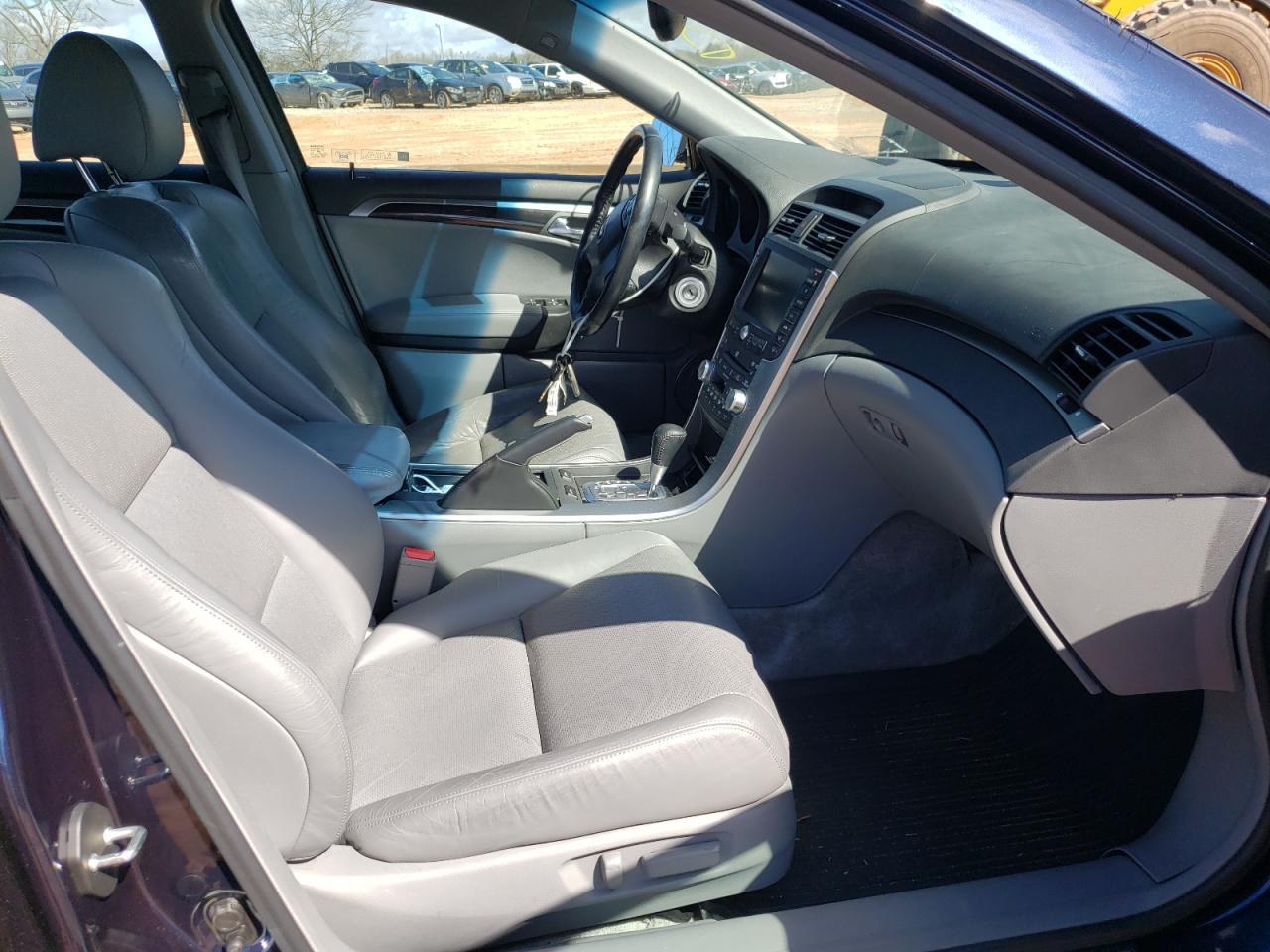 Photo 5 from auction – 2004 ACURA TL with VIN 19UUA66224A055349