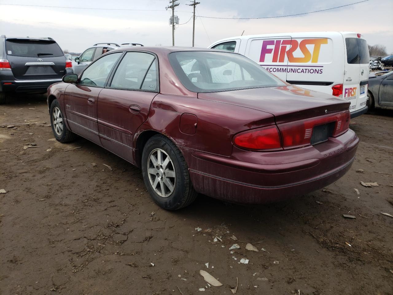 Photo 3 from auction – 2001 BUICK REGAL LS with VIN 2G4WB55K411322069