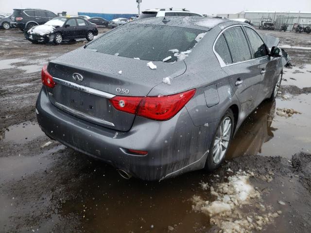 Photo 4 from auction – 2015 INFINITI Q50 BASE with VIN JN1BV7AR0FM412116