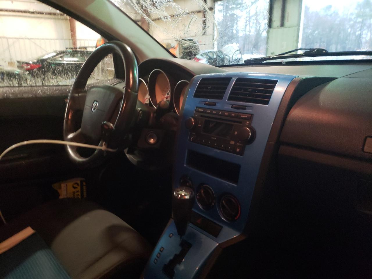 Photo 9 from auction – 2008 DODGE CALIBER SX with VIN 1B3HB48B48D789897