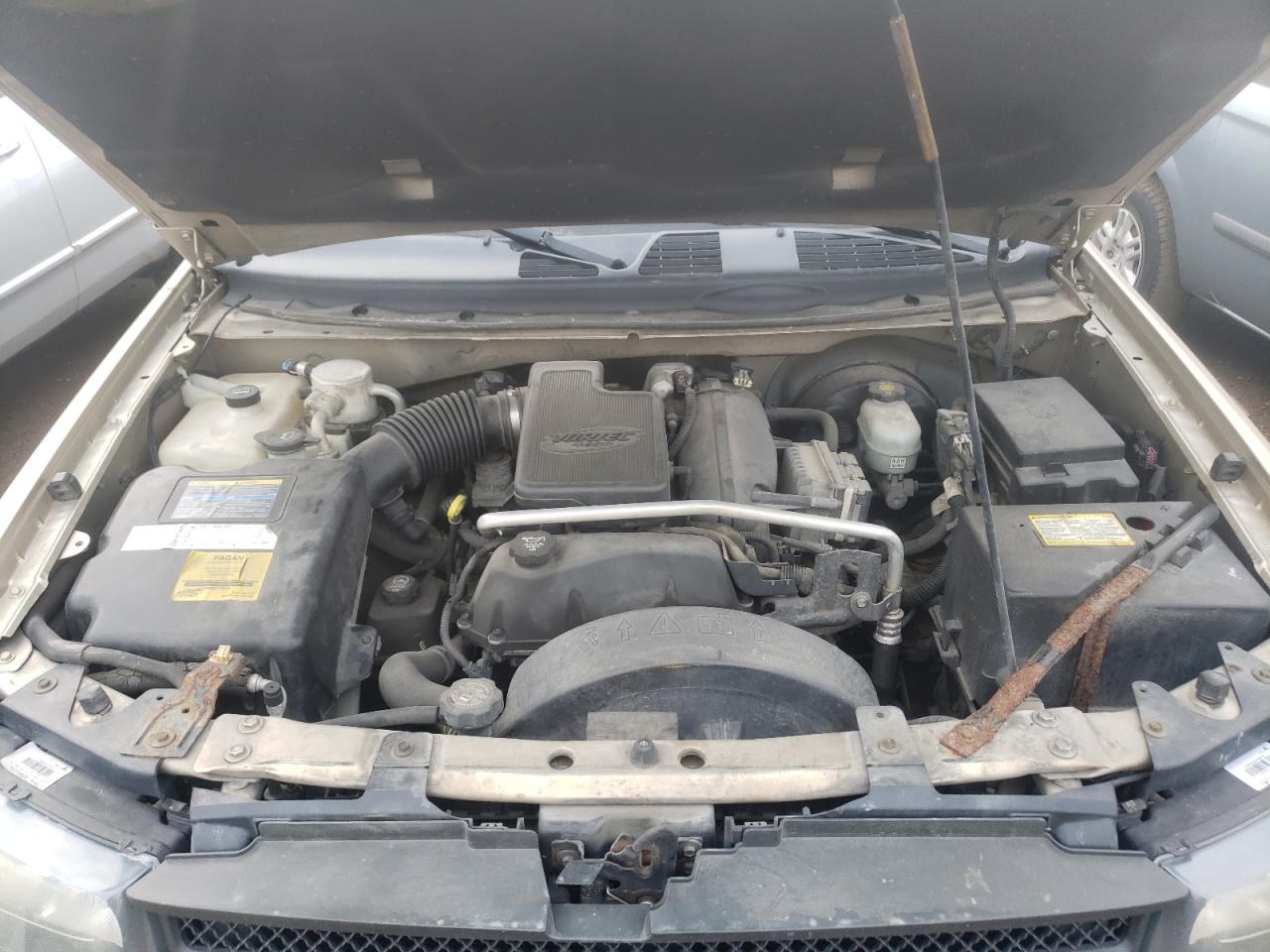 Photo 7 from auction – 2004 CHEVROLET TRAILBLAZE with VIN 1GNDT13S242168929