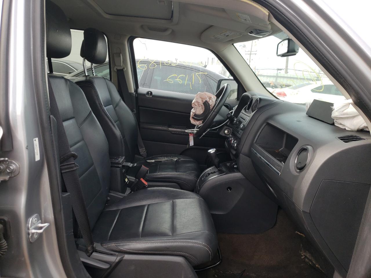 Photo 5 from auction – 2014 JEEP PATRIOT LA with VIN 1C4NJPFA7ED785970