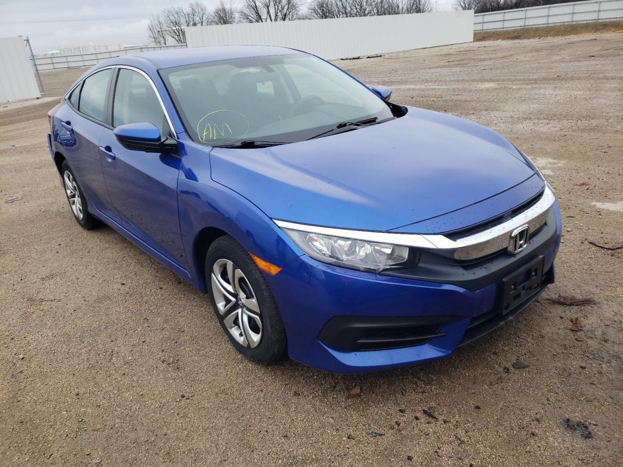 HONDA CIVIC LX 2017 with VIN 19XFC2F58HE040197 - Photo from auction