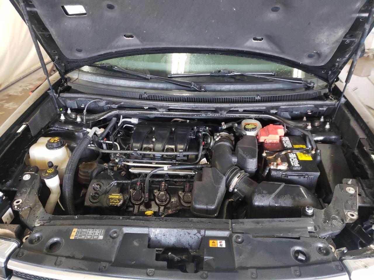 Photo 7 from auction – 2013 FORD FLEX LIMIT with VIN 2FMHK6D85DBD11228