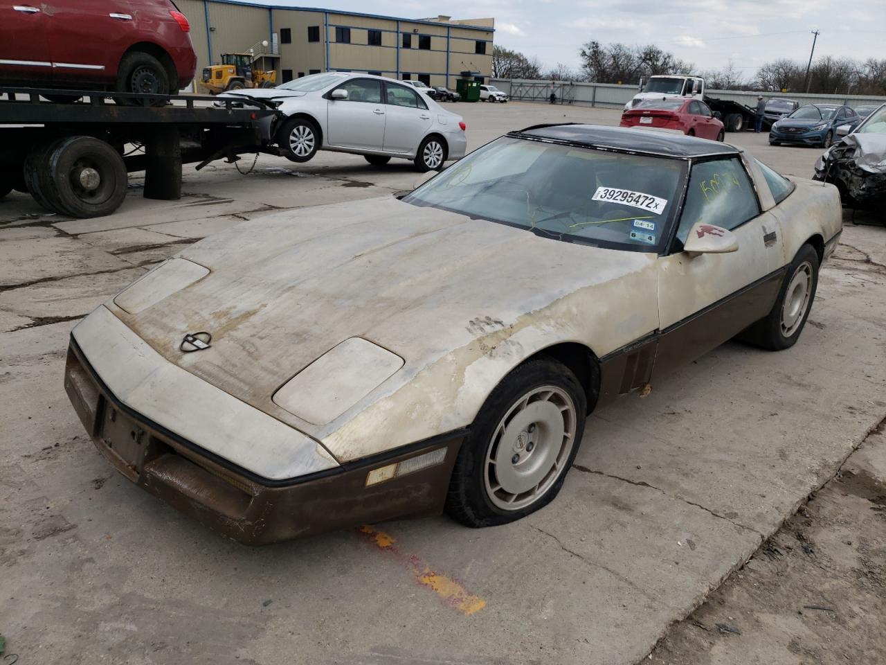 Photo 9 from auction – 1986 CHEVROLET CORVETTE with VIN 1G1YY0780G5116201