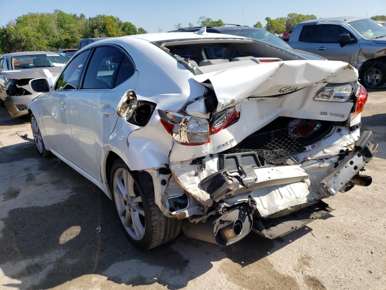 Photo 3 from auction – 2007 LEXUS IS 250 with VIN JTHBK262X72036668