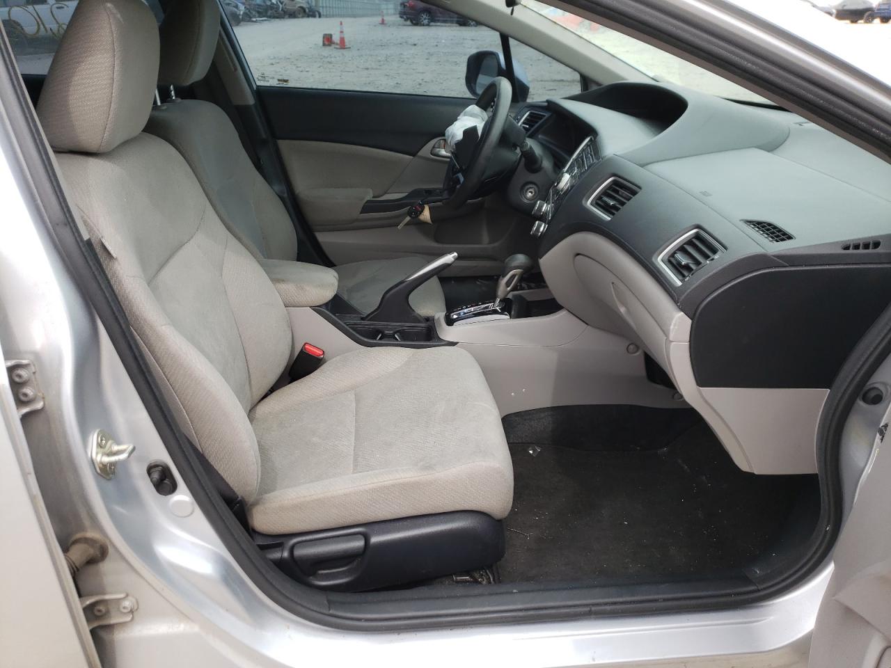 Photo 5 from auction – 2013 HONDA CIVIC LX with VIN 19XFB2F51DE093823