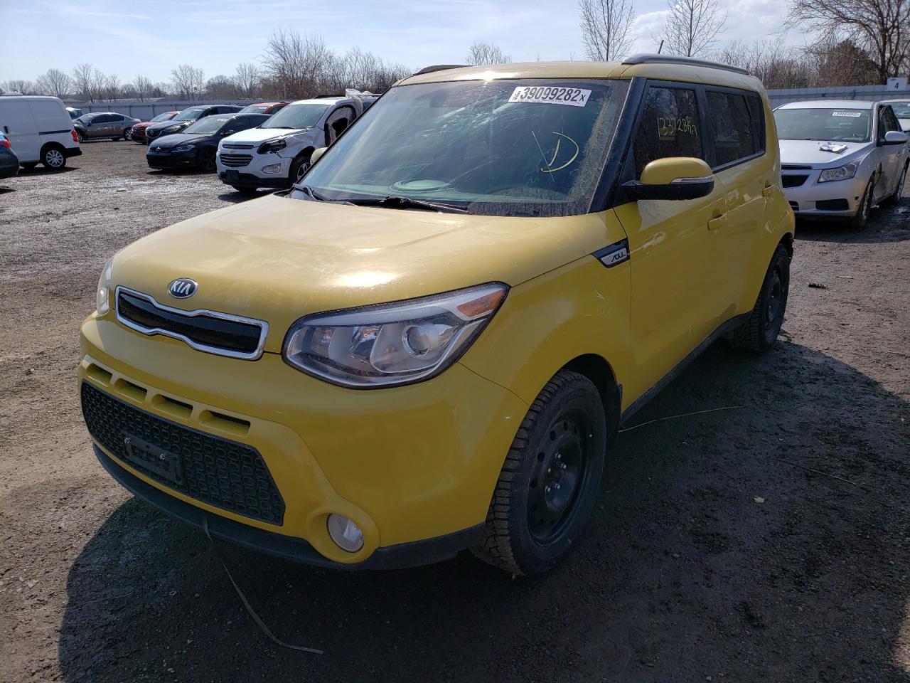 Снимка 2 от търг – 2014 KIA SOUL + с VIN KNDJP3A50E7013177