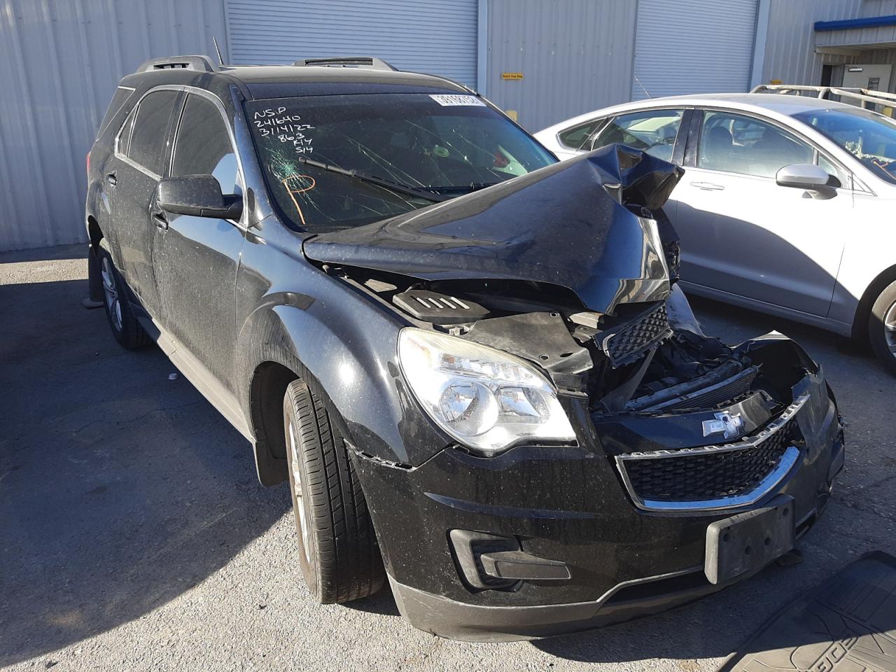 CHEVROLET EQUINOX LT 2014 with VIN 2GNFLFE33E6175999 - Photo from auction