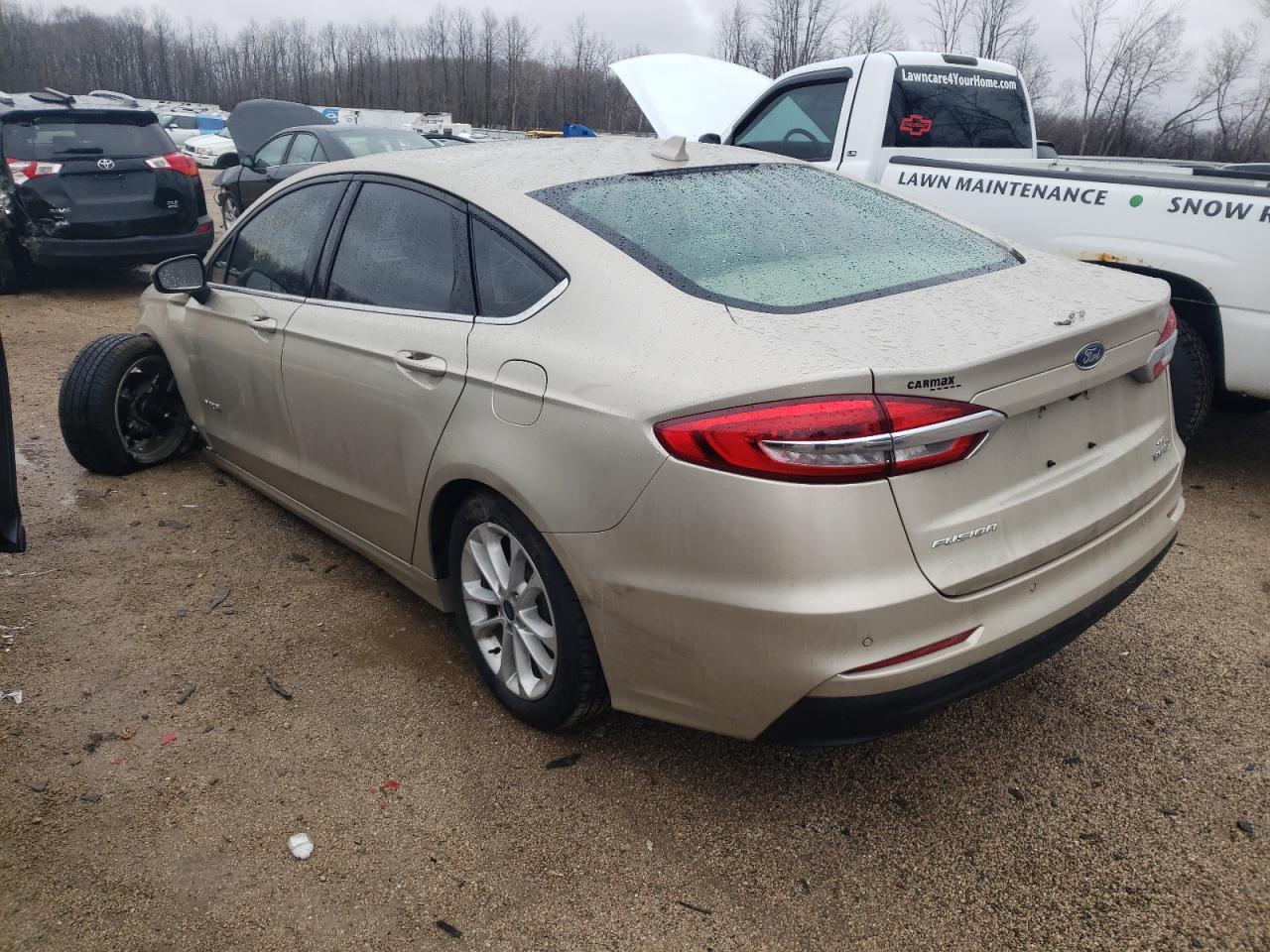 Photo 3 from auction – 2019 FORD FUSION SE with VIN 3FA6P0LU4KR207388