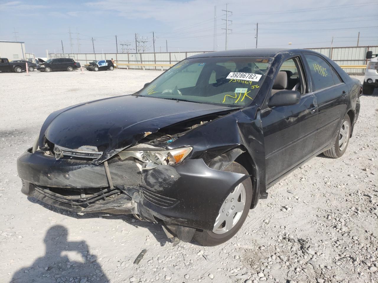 Photo 2 from auction – 2006 TOYOTA CAMRY LE with VIN 4T1BE32K06U724469