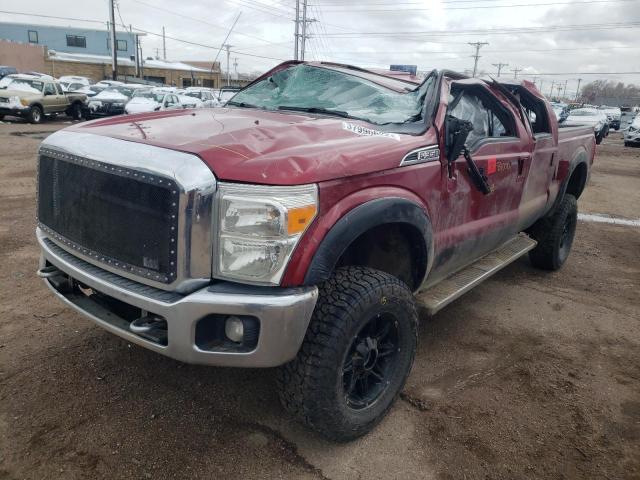 Photo 2 from auction – 2014 FORD F350 SUPER with VIN 1FT8W3BT4EEA44927