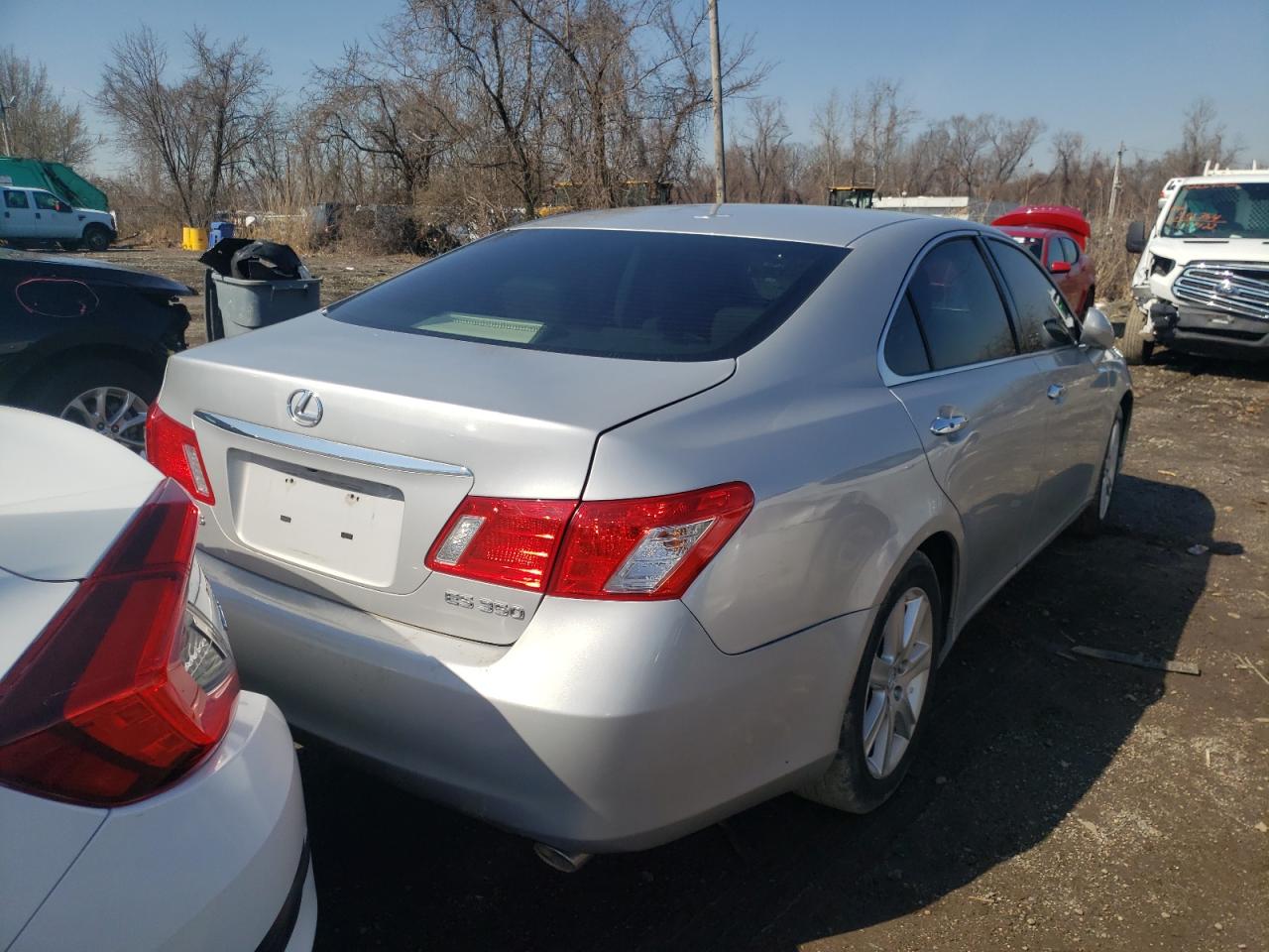 Photo 4 from auction – 2008 LEXUS ES 350 with VIN JTHBJ46G182192965