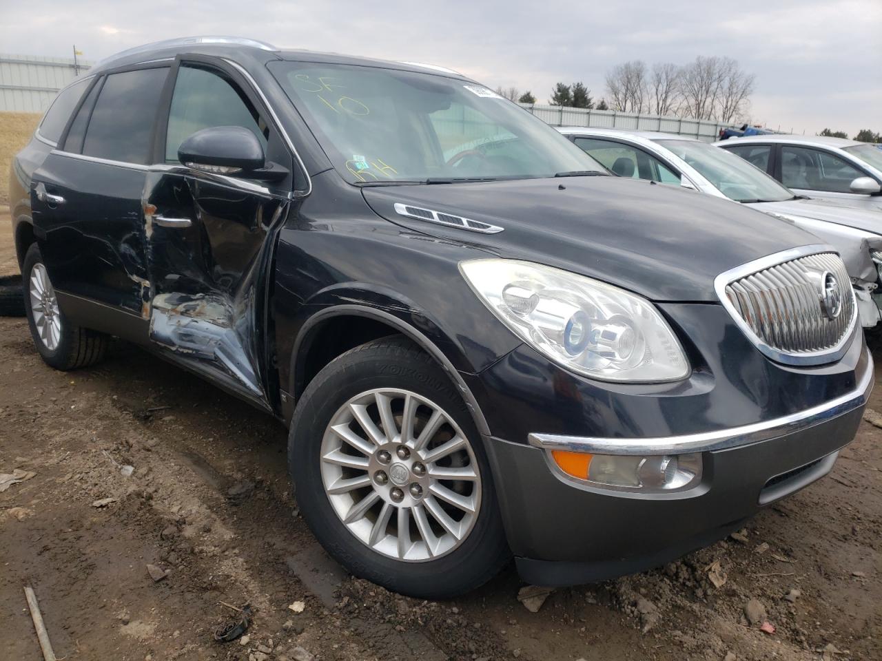 BUICK ENCLAVE CX 2010 with VIN 5GALRAED6AJ113193 - Photo from auction