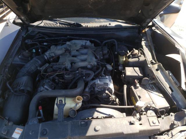 Photo 7 from auction – 2000 FORD MUSTANG with VIN 1FAFP4043YF113259