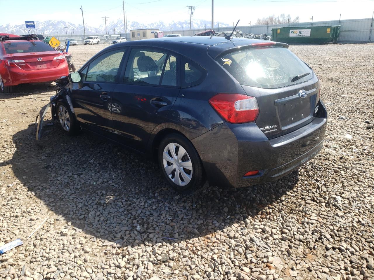 Photo 3 from auction – 2015 SUBARU IMPREZA with VIN JF1GPAA63F9290215