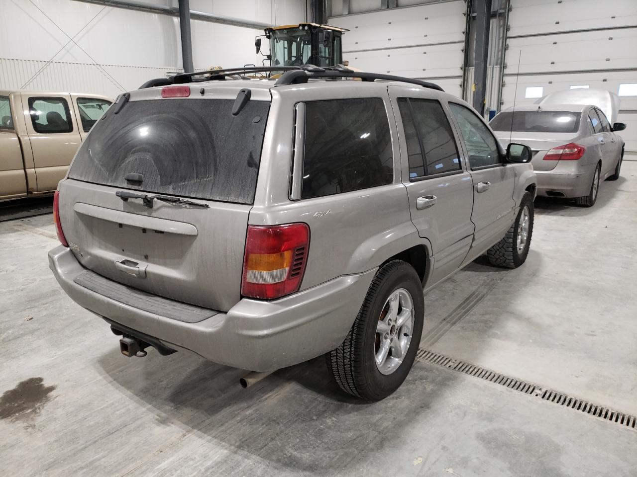 Photo 4 from auction – 2001 JEEP GRAND CHER with VIN 1J4GW58S41C685968